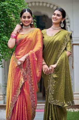 Festival Fancy Saree