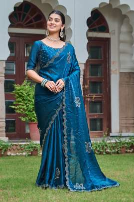 Festival Fancy saree Party wear saree
