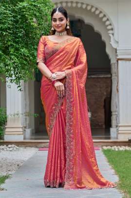Festival Fancy Saree Party wear saree