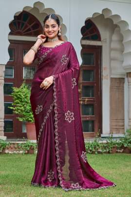 Festival Fancy saree Party wear saree
