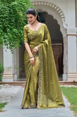 Festival Fancy Saree Party wear saree