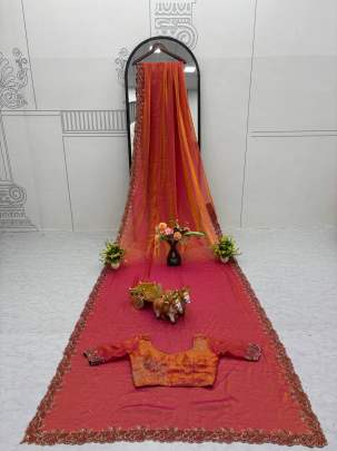 Festival Fancy Saree Party wear saree