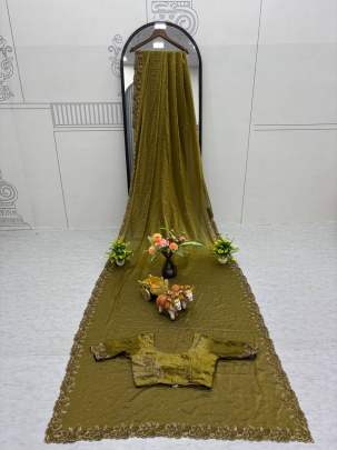 Festival Fancy Saree Party wear saree