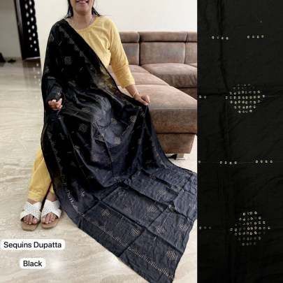 Sequins Dupatta
