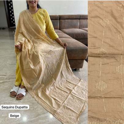 Sequins Dupatta premium Dupatta