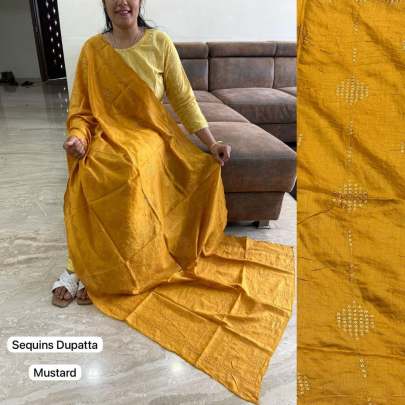 Sequins Dupatta premium Dupatta