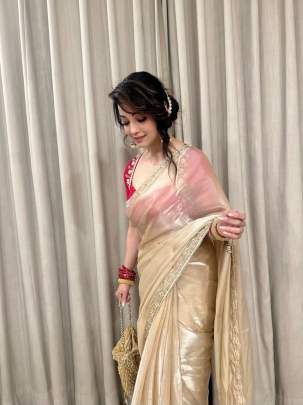  Soft Jimmi choo  Party wear saree