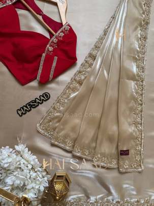  Soft Jimmi choo  Party wear saree