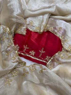  Soft Jimmi choo  Party wear saree