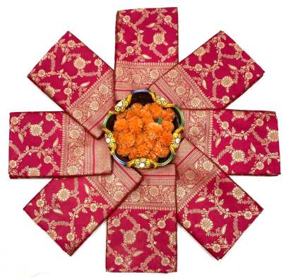 Soft Lichi Silk Cloth Lichi Silk Saree