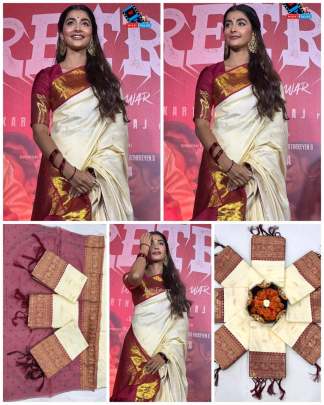 Soft banarasi Silk Saree  Silk saree