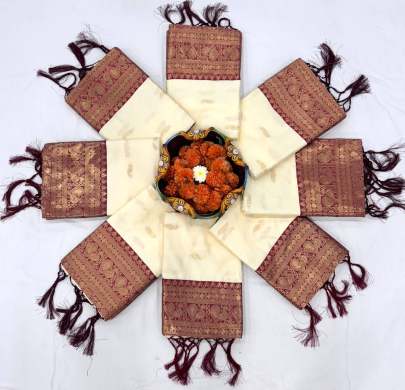 Soft banarasi Silk Saree  Silk saree