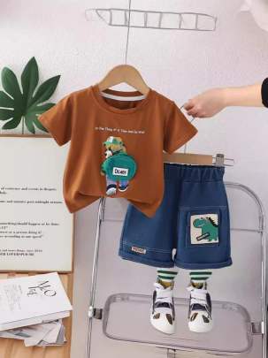 T-shirt Shorts Pair girls &boys