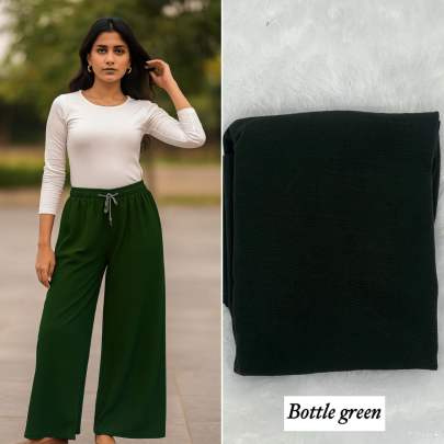 Textured  Palazzo Plazzo