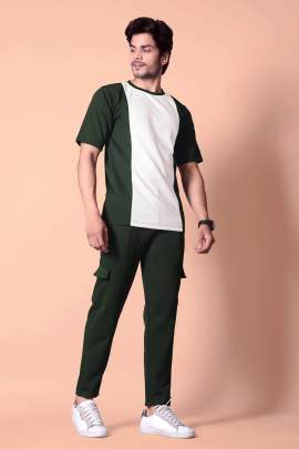 Track Pant & T-Shirt  Combo Mens Track Pant