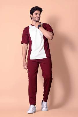 Track Pant & T-Shirt  Combo Mens Shirt
