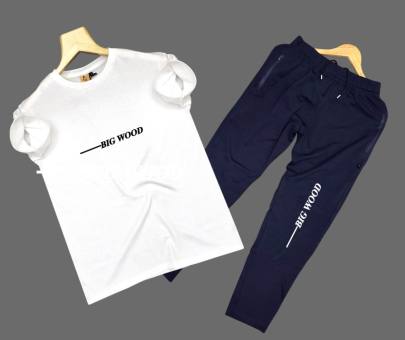 Tshirt+track pant Tshirt+pant