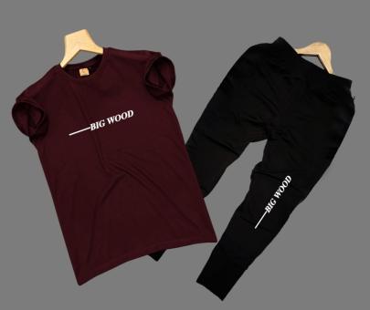 Tshirt+track pant Tshirt+pant