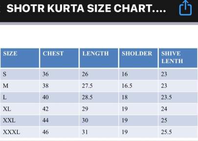 Tunic top& Short Kurta  COUPLE COMBO SEAT