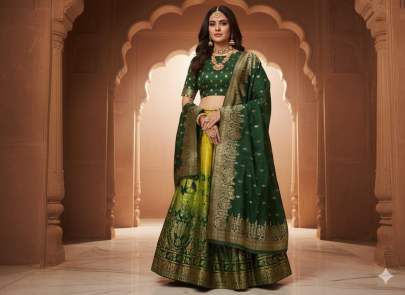VISCOSE NYLON LEHANGA CHOLI Lehenga Choli