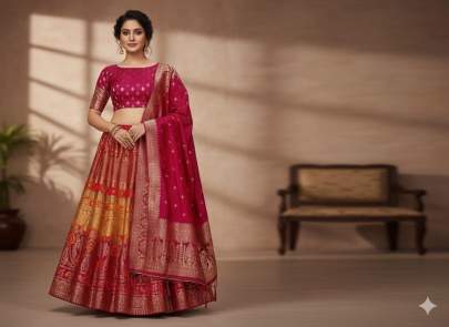 VISCOSE NYLON LEHANGA CHOLI Lehenga Choli