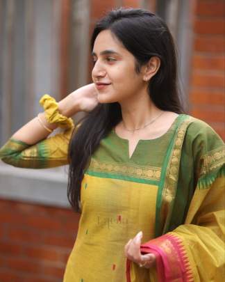 Varanika/Kasturi Premium Suit Set  Cotton kurti seat 