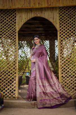 ZARI WIVING SAREE designer sarees