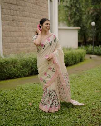 amrita  Party wear saree