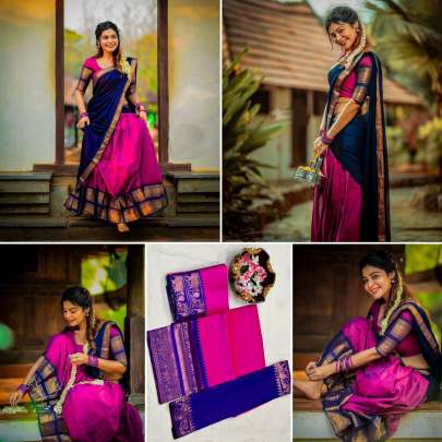 asmita Half Saree
