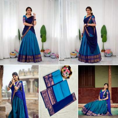 asmita Half Saree