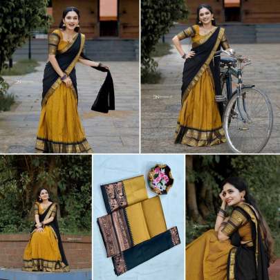 asmita Half Saree