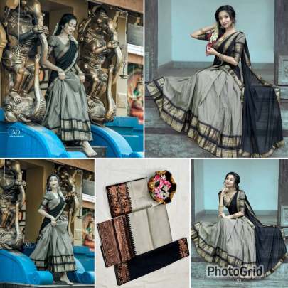 asmita Half Saree