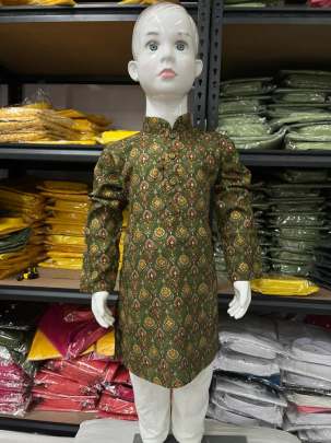 cotton kids kurta payajama