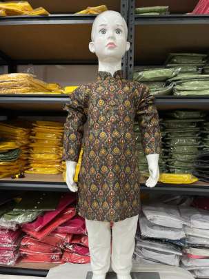 cotton kids kurta payajama KIDS KURTA PAYAJAMA 