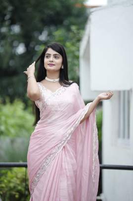 exclusive designer Party Wear saree Party wear saree