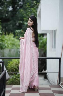 exclusive designer Party Wear saree Party wear saree