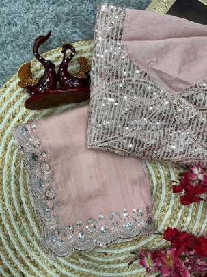 exclusive designer Party Wear saree Party wear saree