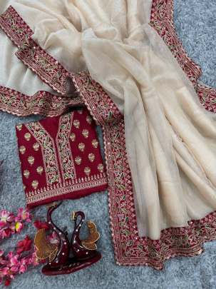 exclusive designer sequins saree  Party wear saree