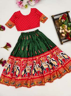 gorgeous Kids Lehenga