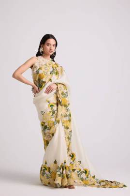 khushi Party wear saree