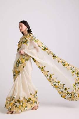 khushi Party wear saree