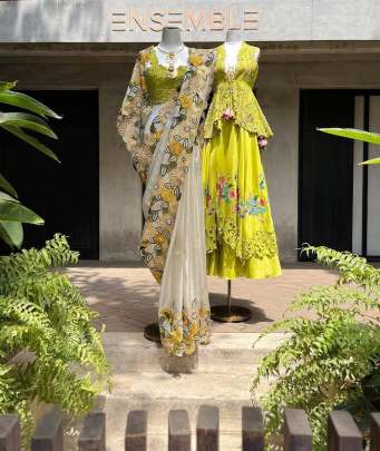 khushi Party wear saree