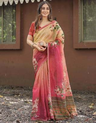 meenakshi Party wear saree