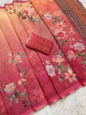 meenakshi Party wear saree