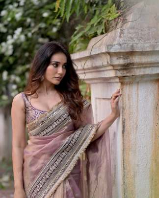 premium designer saree Party wear saree