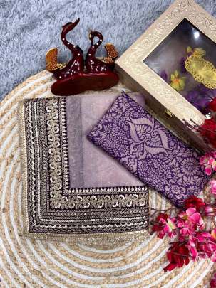 premium designer saree Party wear saree