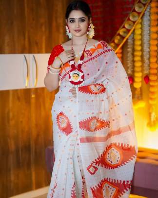 priyanka Party wear saree