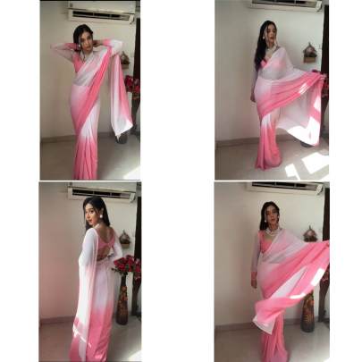 priyanshi Party wear saree