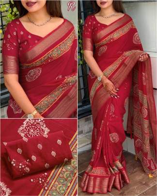 pure mul cotton Sarees