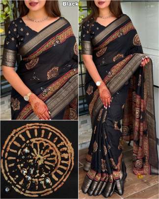 pure mul cotton Sarees
